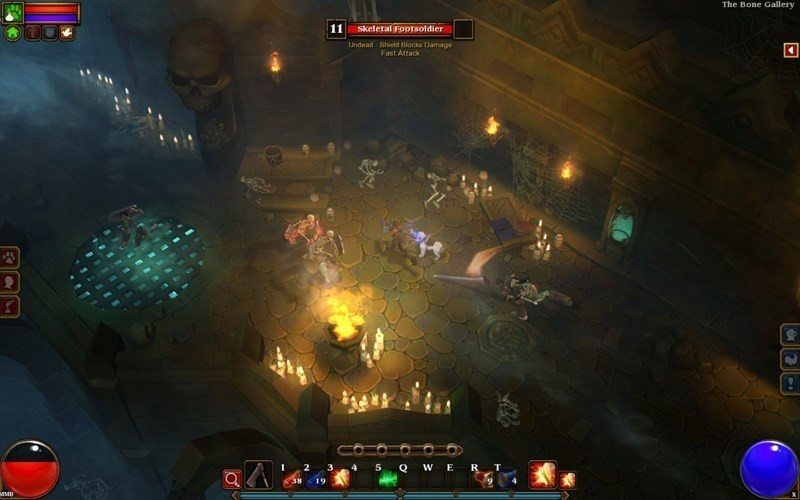 Hầm ngục trong Torchlight II