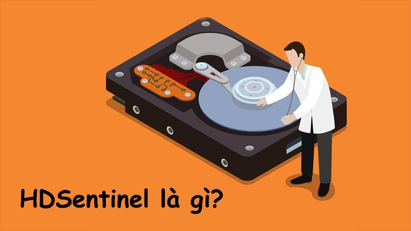 Hard Disk Sentinel - Giám sát tình trạng ổ cứng