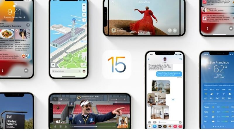 Hệ điều hành iOS 15