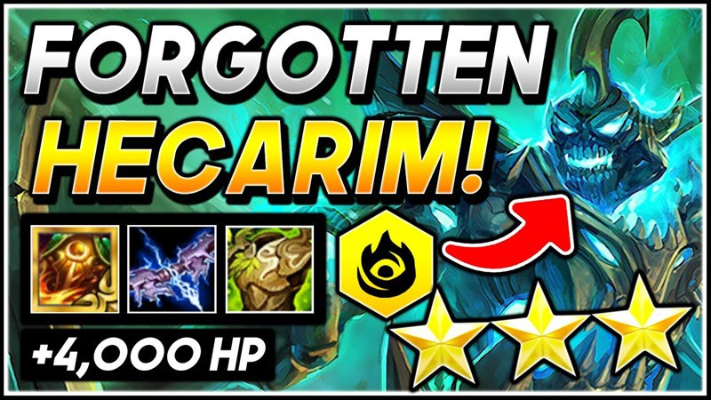 Hecarim sở hữu khả năng chống chịu và gây sát thương cực tốt