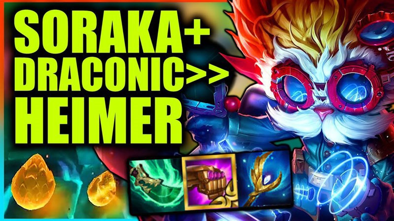 Heimerdinger sở hữu khả năng gây sát thương phép cực mạnh