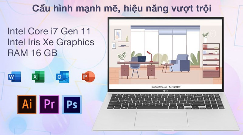 Hiệu năng cực kỳ mạnh mẽ