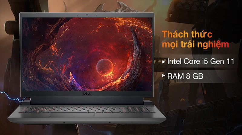 Hiệu năng Dell Gaming G15 5511