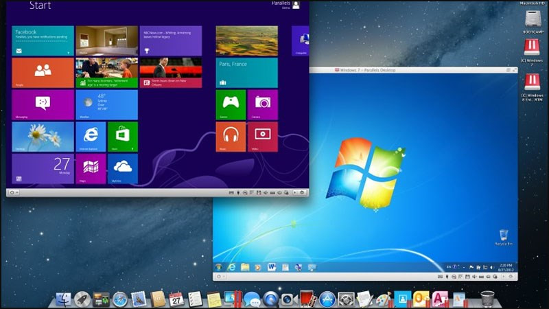 Hiệu suất mạnh mẽ của Parallels Desktop