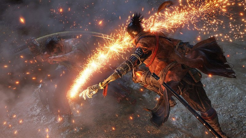 Hiệu ứng chiến đấu trong Sekiro