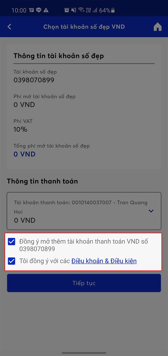 Hướng Dẫn Mở Tài Khoản Ngân Hàng MB Bank Trùng Với Số Điện Thoại