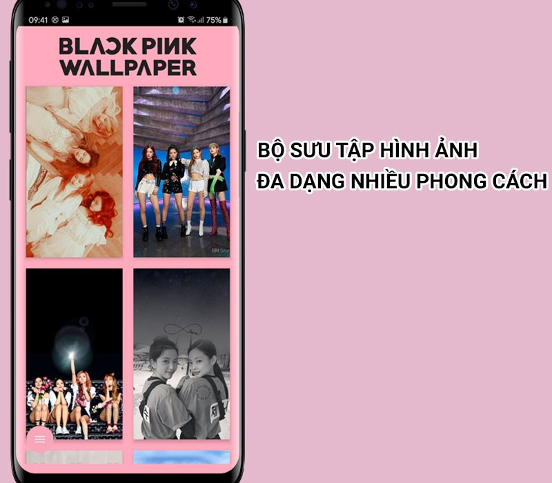 Hình ảnh đa dạng của Blackpink