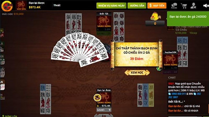 Hình ảnh game Chắn