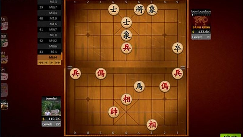 Hình ảnh game Cờ Tướng