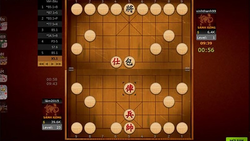 Hình ảnh game Cờ Úp