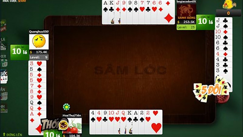 Hình ảnh game Sâm Lốc