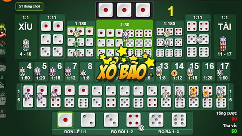 Hình ảnh game Tài Xỉu