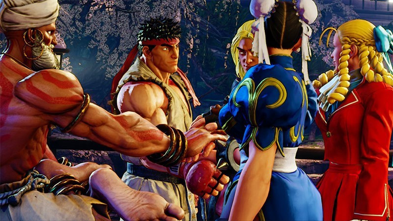 Hình ảnh gameplay Street Fighter V