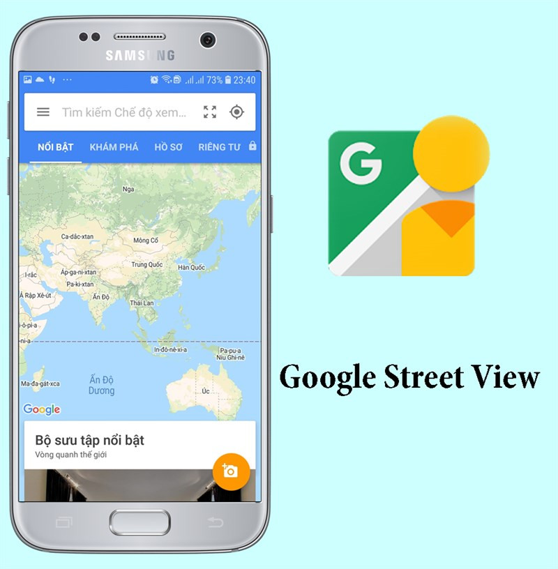 Hình ảnh minh họa Google Street View