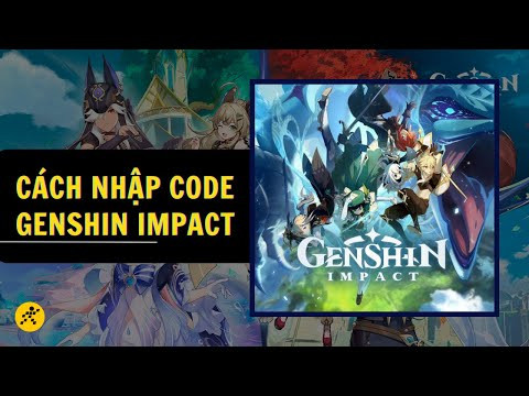 Hình ảnh minh họa nhập code Genshin Impact trong game