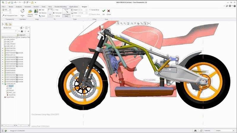 Hình ảnh mô phỏng gia công CNC