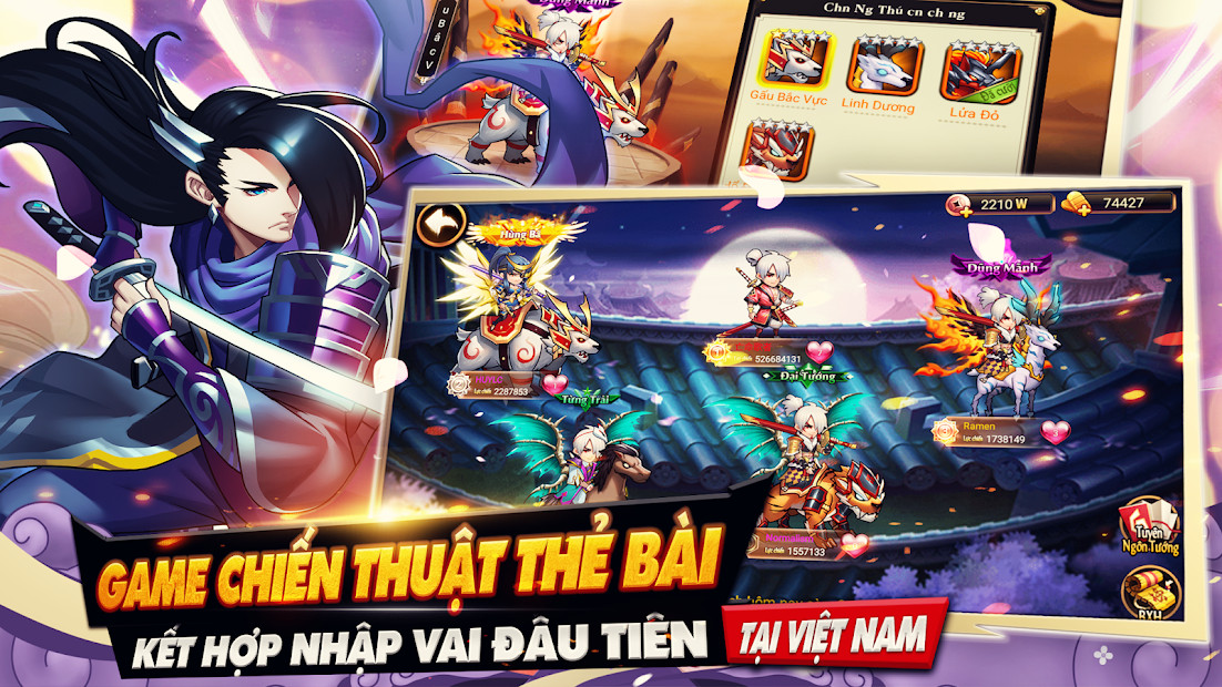 Hình ảnh trong game