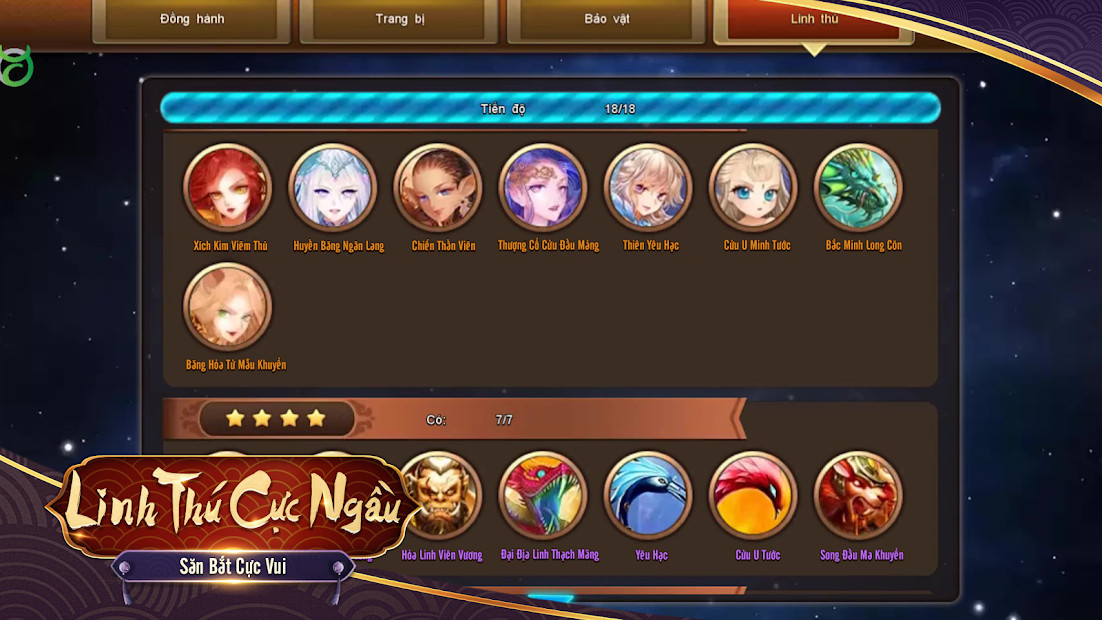 Hình ảnh trong game Đại Chúa Tể