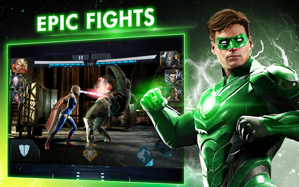 Hình ảnh trong game Injustice 2 Mobile