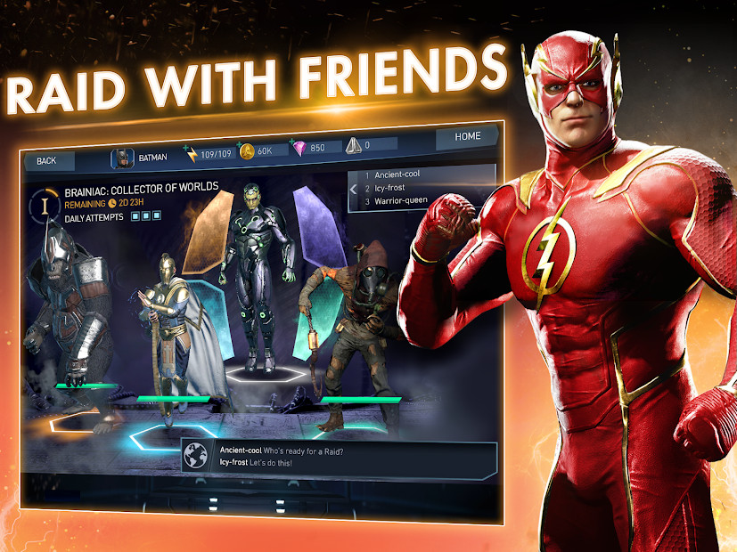 Hình ảnh trong game Injustice 2 Mobile