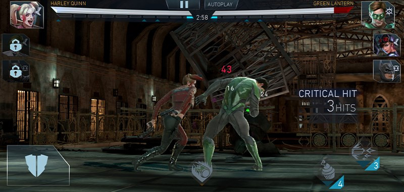 Hình ảnh trong game Injustice 2 Mobile