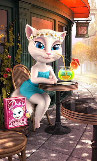 Hình ảnh trong game Talking Angela