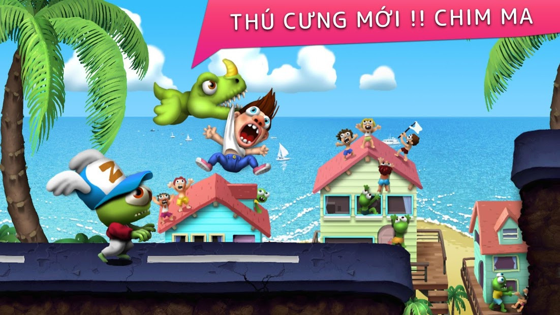 Hình ảnh trong game Zombie Tsunami