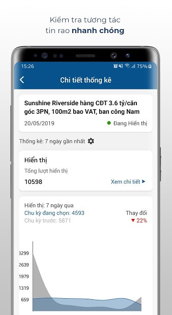 Hình ảnh ứng dụng Batdongsan.com.vn