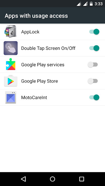 Hình ảnh ứng dụng Double Tap Screen On/Off