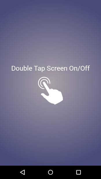 Hình ảnh ứng dụng Double Tap Screen On/Off