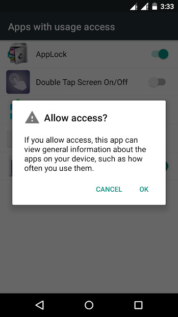 Hình ảnh ứng dụng Double Tap Screen On/Off