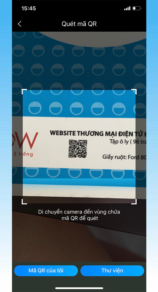 Hướng Dẫn Quét Mã QR Code Đơn Giản Bằng Zalo Trên Điện Thoại