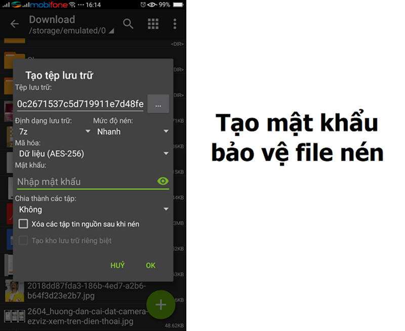 ZArchiver: Giải pháp nén và giải nén file mạnh mẽ trên Android