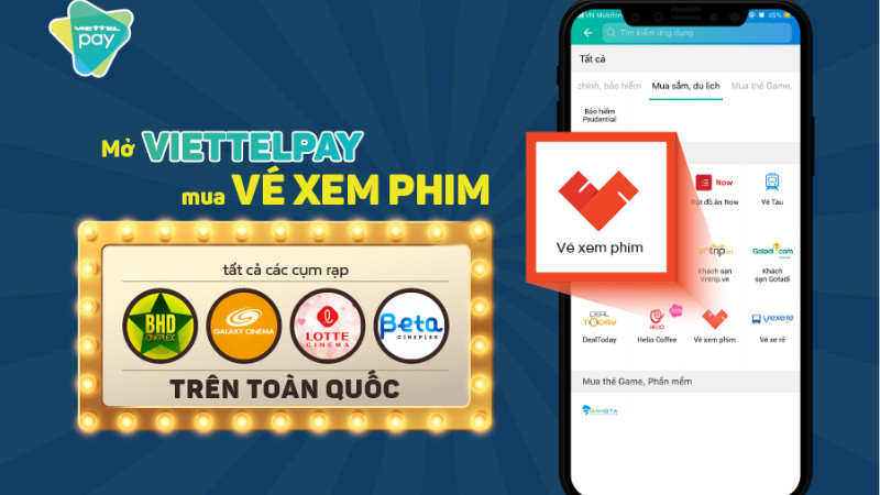 Đặt Vé Xem Phim Online: Top Ứng Dụng Giảm Giá, Khuyến Mãi Hấp Dẫn 2023