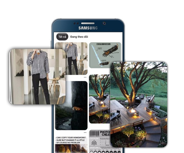 H&agrave;ng trăm tỷ &yacute; tưởng lu&ocirc;n được cập nhật Pinterest