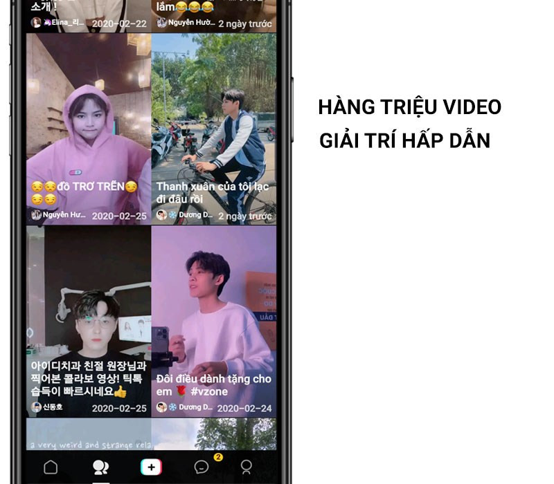 H&agrave;ng triệu video giải tr&iacute; hấp dẫn, chất lượng