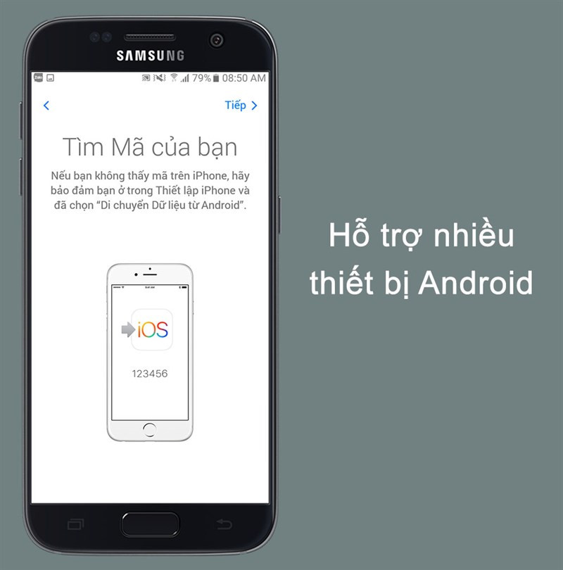 Hỗ trợ nhiều thiết bị có nền tảng Android