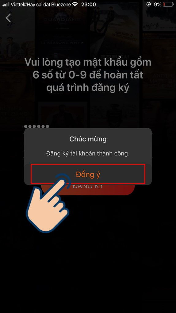 Hoàn tất đăng ký FPT Play