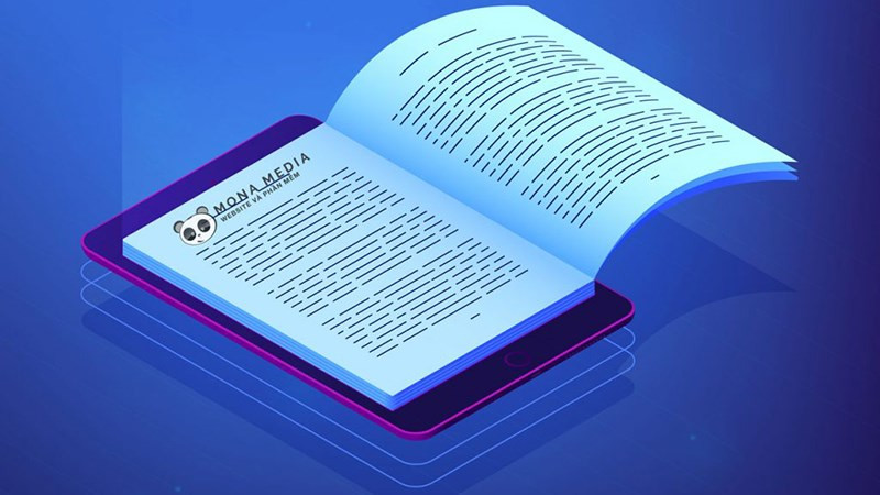 Học ngoại ngữ thông qua văn bản nước ngoài trên ebook