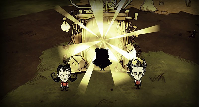 Hồi sinh trong Don't Starve Together