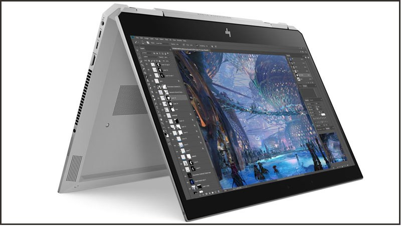 HP ZBook Studio x360 G5