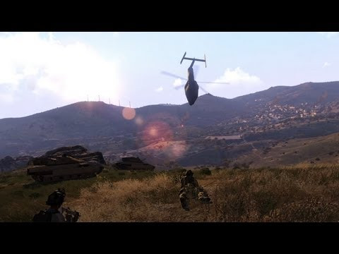 Tải Arma 3: Trải Nghiệm Chiến Trường Khốc Liệt, Đồ Họa Cực Đỉnh Cao