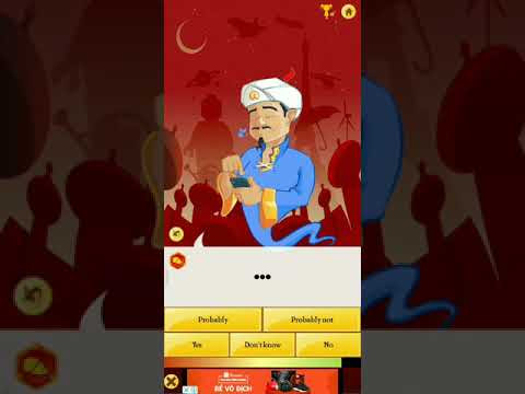 Trải Nghiệm Akinator: Thần Đèn Đoán Nhân Vật Bạn Đang Nghĩ