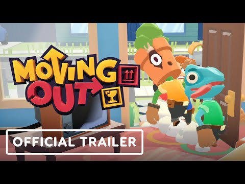 Khám Phá Moving Out: Game Dọn Nhà Vui Nhộn Cùng Bạn Bè