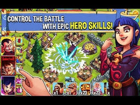 Top 12 Game Chiến Thuật Hay Nhất Giống Clash of Clans Không Thể Bỏ Qua