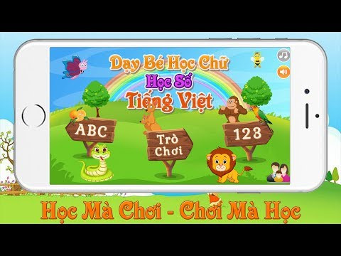 TOP 5 App Học Chữ Cái Tiếng Việt Hay Nhất Cho Bé Mầm Non