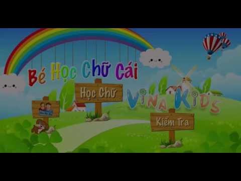 TOP 5 App Học Chữ Cái Tiếng Việt Hay Nhất Cho Bé Mầm Non