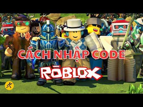 Hướng Dẫn Nhập Giftcode Roblox Mới Nhất 2024