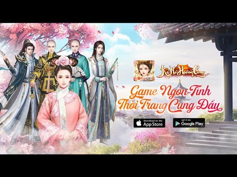 Top Game Cổ Trang Trung Quốc Đẹp Mắt Cho Điện Thoại