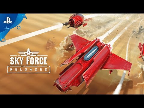 Trải Nghiệm Bắn Máy Bay Tuyệt Đỉnh Cùng Sky Force Reloaded